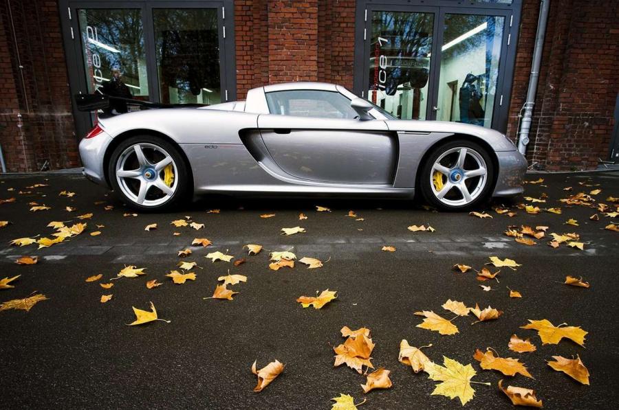  Porsche Carrera GT by Edo Competition 2007 года  (фото 10 из 12)